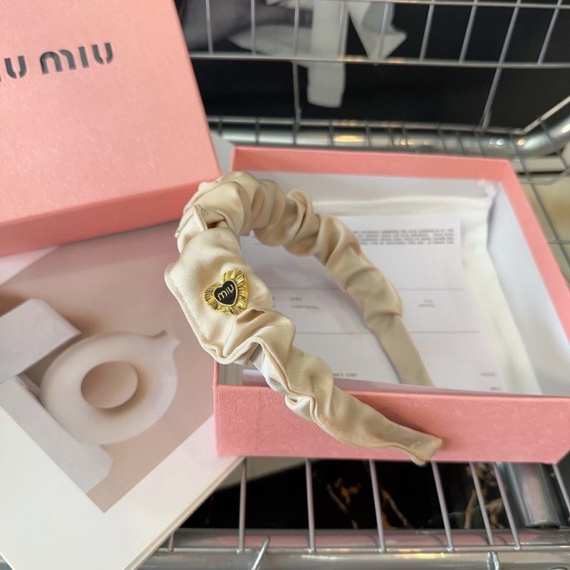 Miu Miu Hair Hoop